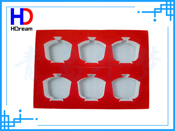 烟台珍珠棉植绒定位包装